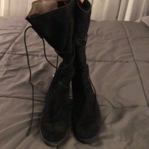 Ugg wedge boots
